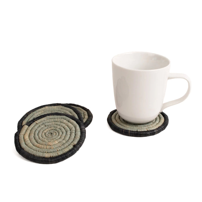 Modern Coasters - Shades of Gray, Set of 4