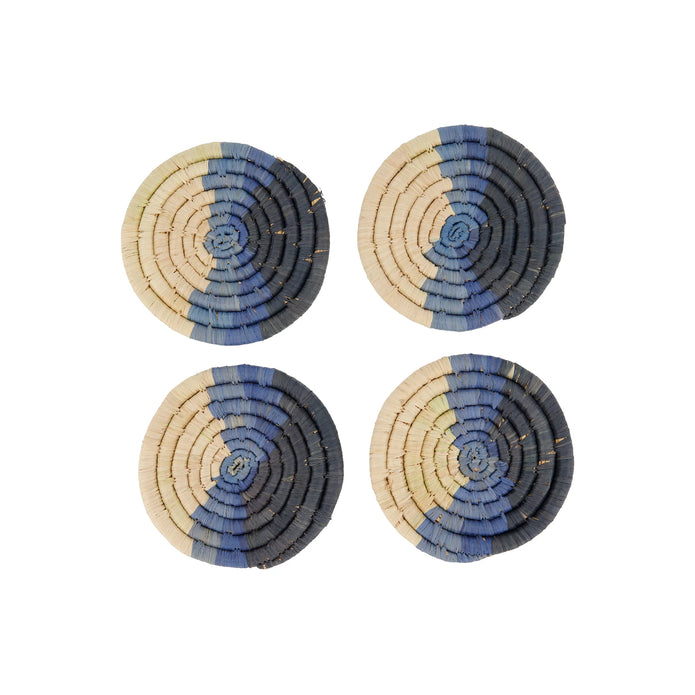 Coastal Coasters - Calming, Set of 4