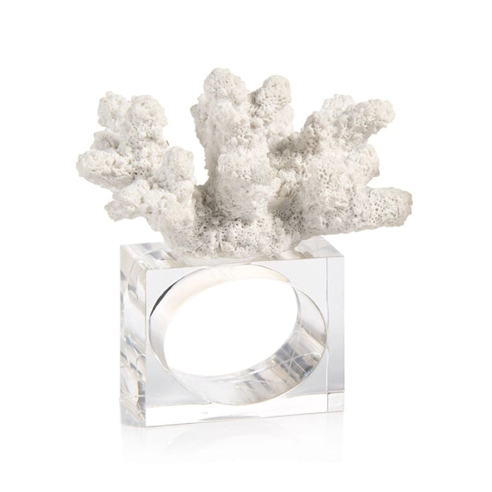 Coral Napkin Ring - Design B