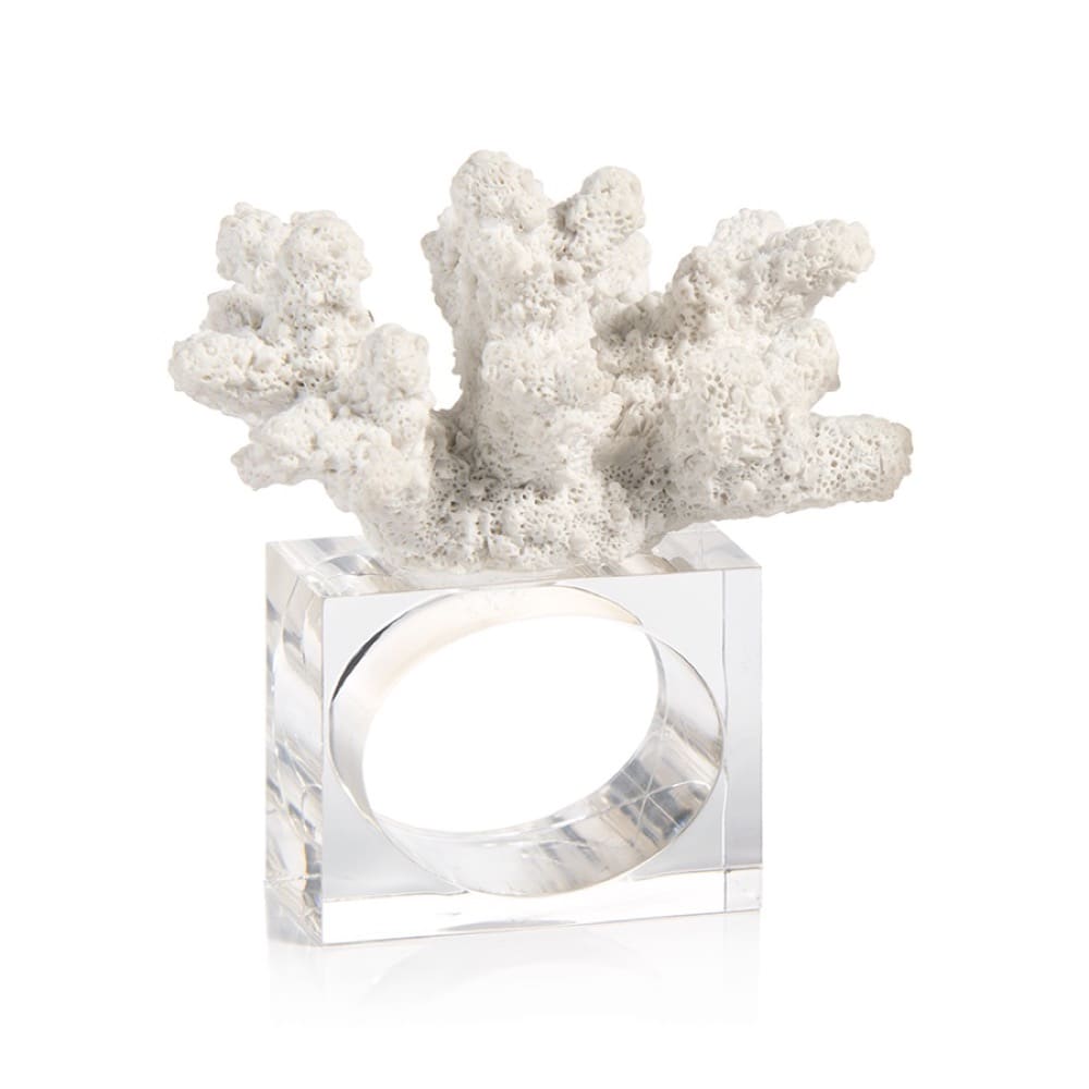 Coral Napkin Ring - Design B