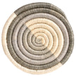 Stone Coasters - Natural Crochet, Set of 4