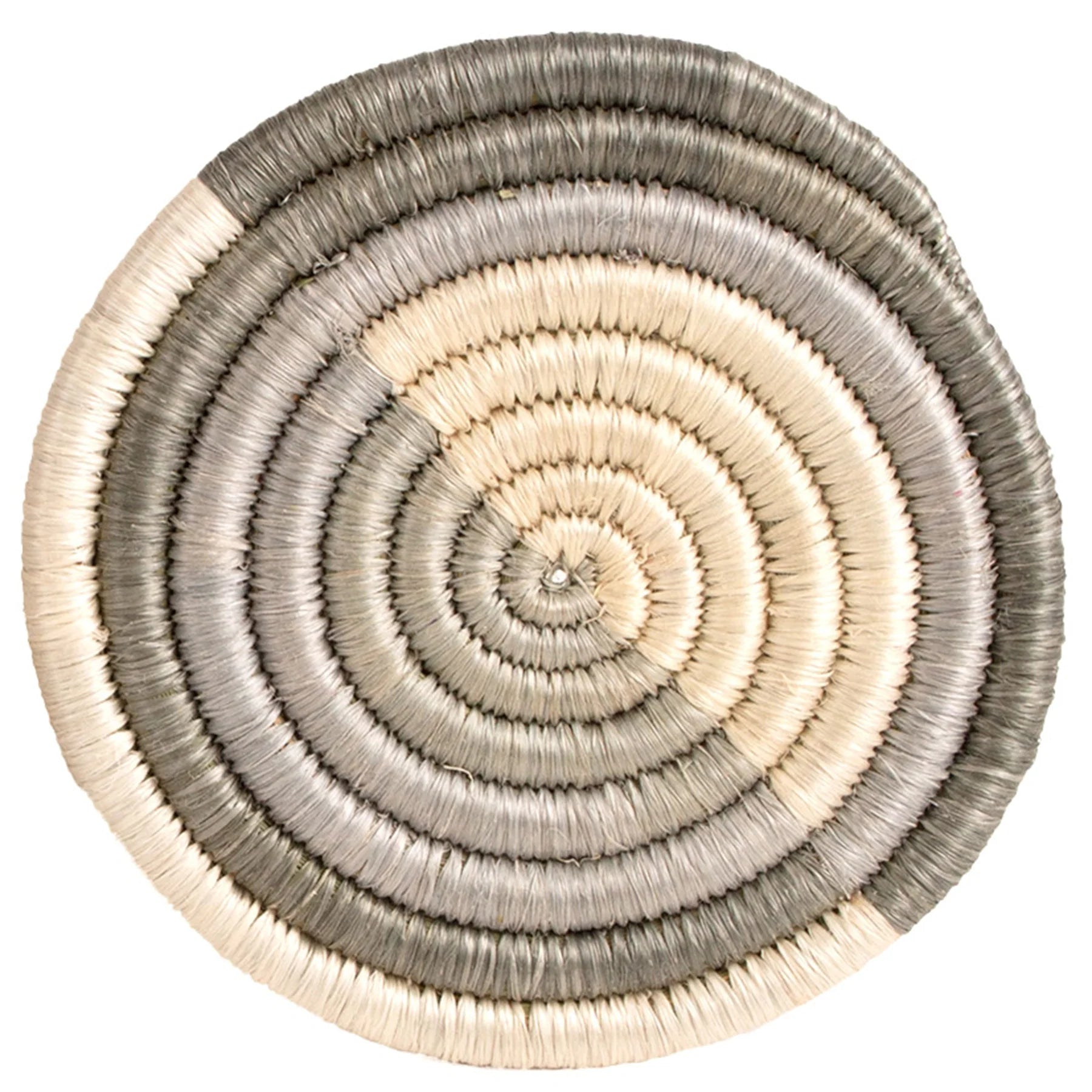 Stone Coasters - Natural Crochet, Set of 4