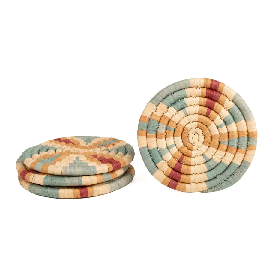 Woodland Coasters - Forage, Set of 4