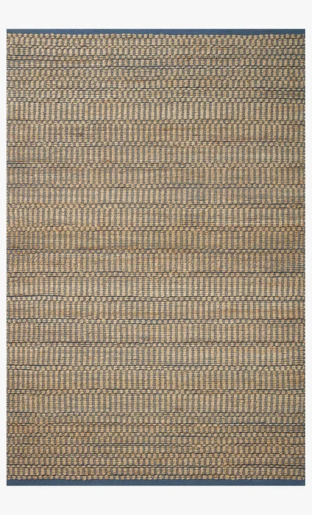 Colton Natural/ Navy Rug