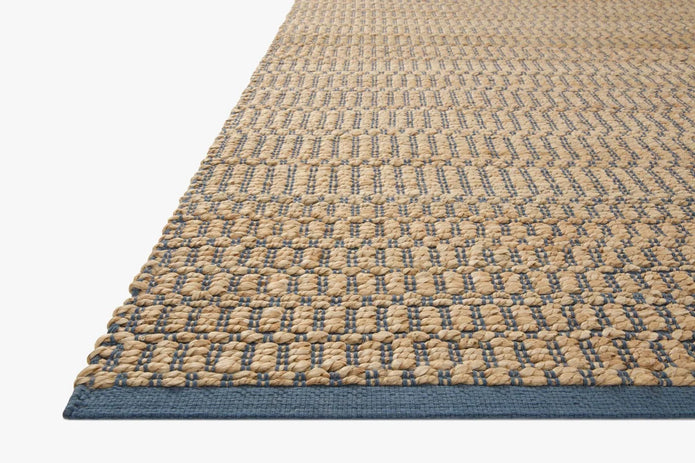 Colton Natural/ Navy Rug