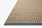 Colton Natural/ Navy Rug