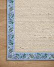Wildwood Ivory / Periwinkle Rug