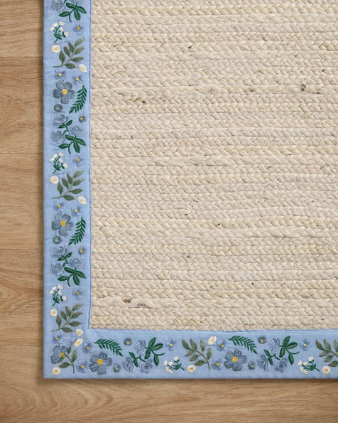 Wildwood Ivory / Periwinkle Rug