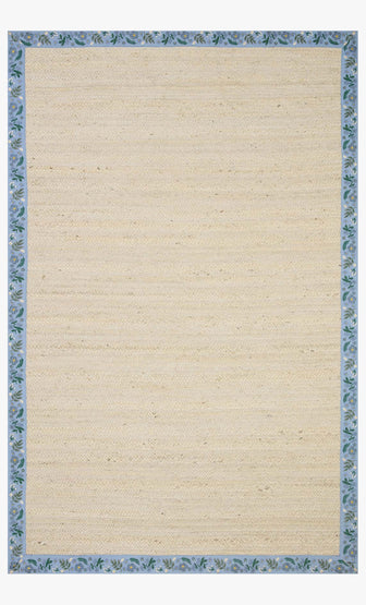 Wildwood Ivory / Periwinkle Rug