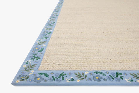 Wildwood Ivory / Periwinkle Rug