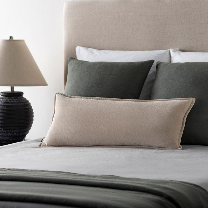 Cotton Velvet Pillow