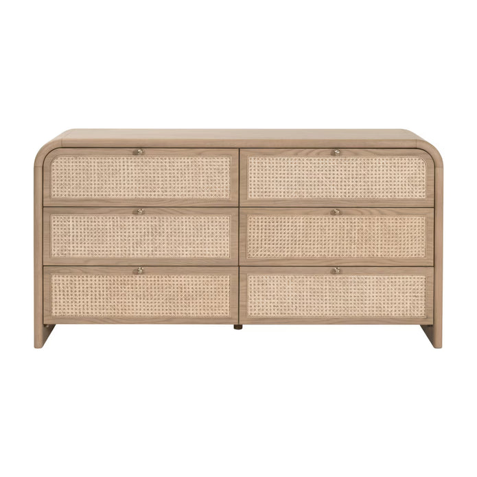 Cannes 6-Drawer Double Dresser