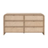 Cannes 6-Drawer Double Dresser