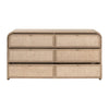 Cannes 6-Drawer Double Dresser