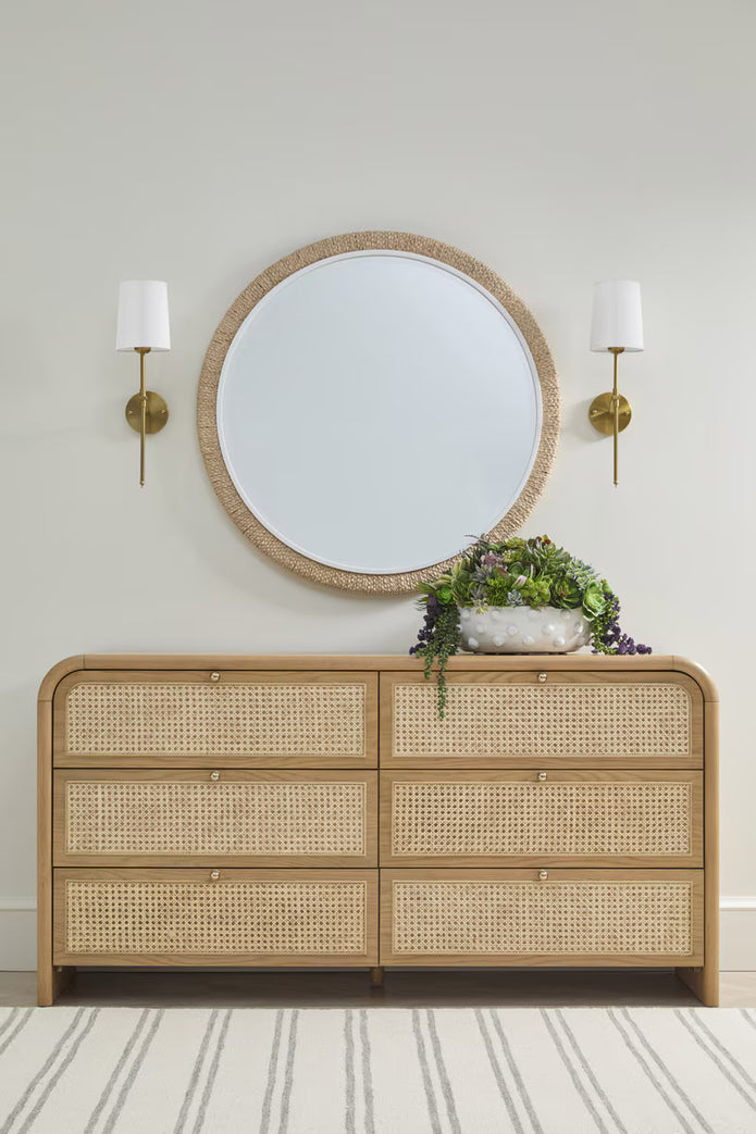 Cannes 6-Drawer Double Dresser