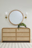 Cannes 6-Drawer Double Dresser