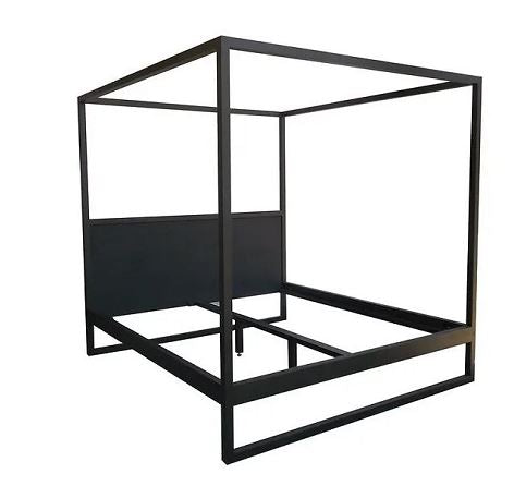 Takama King Poster Bed - Black