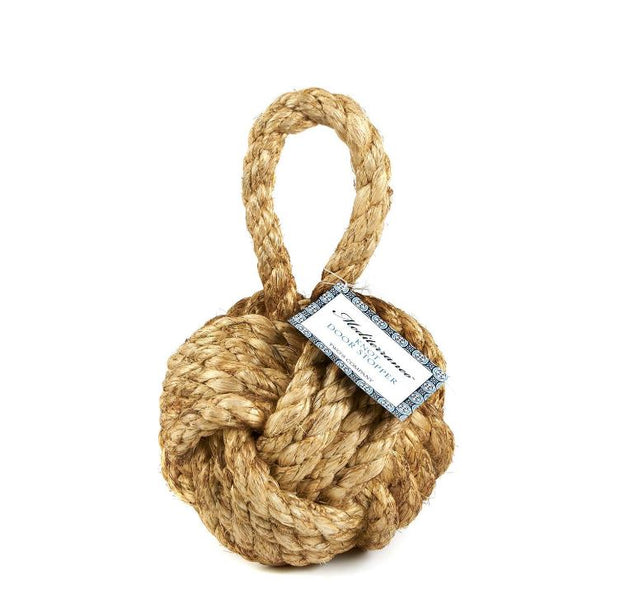 Marseille Knot Door Stopper