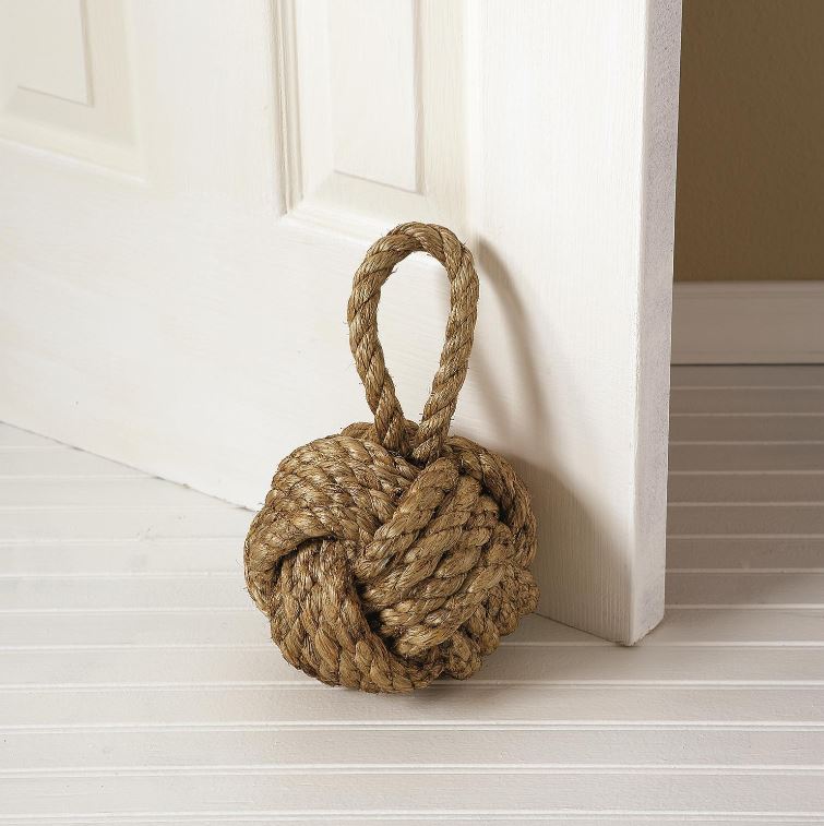 Marseille Knot Door Stopper