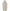 White Ceramic Handmade Decorative Vase with Woven Rattan Exterior
