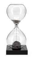 Magnetic Sand Hourglass