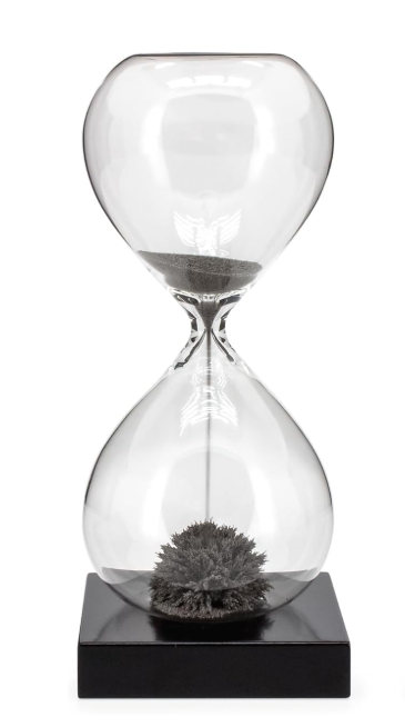 Magnetic Sand Hourglass