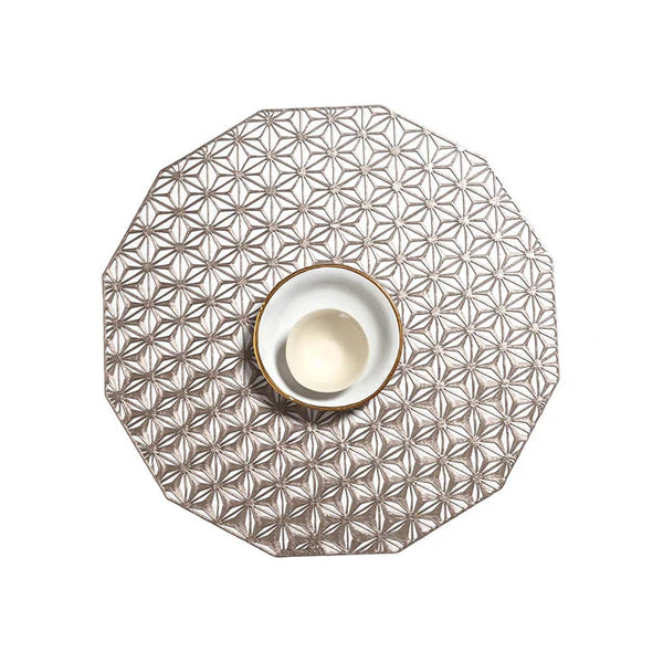 Kaleidoscope Mat - Gun Metal