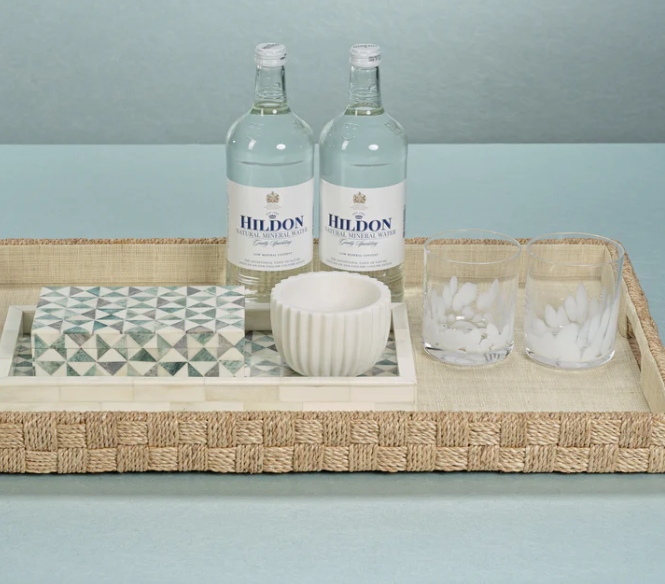 Abaca Rope Serving Tray