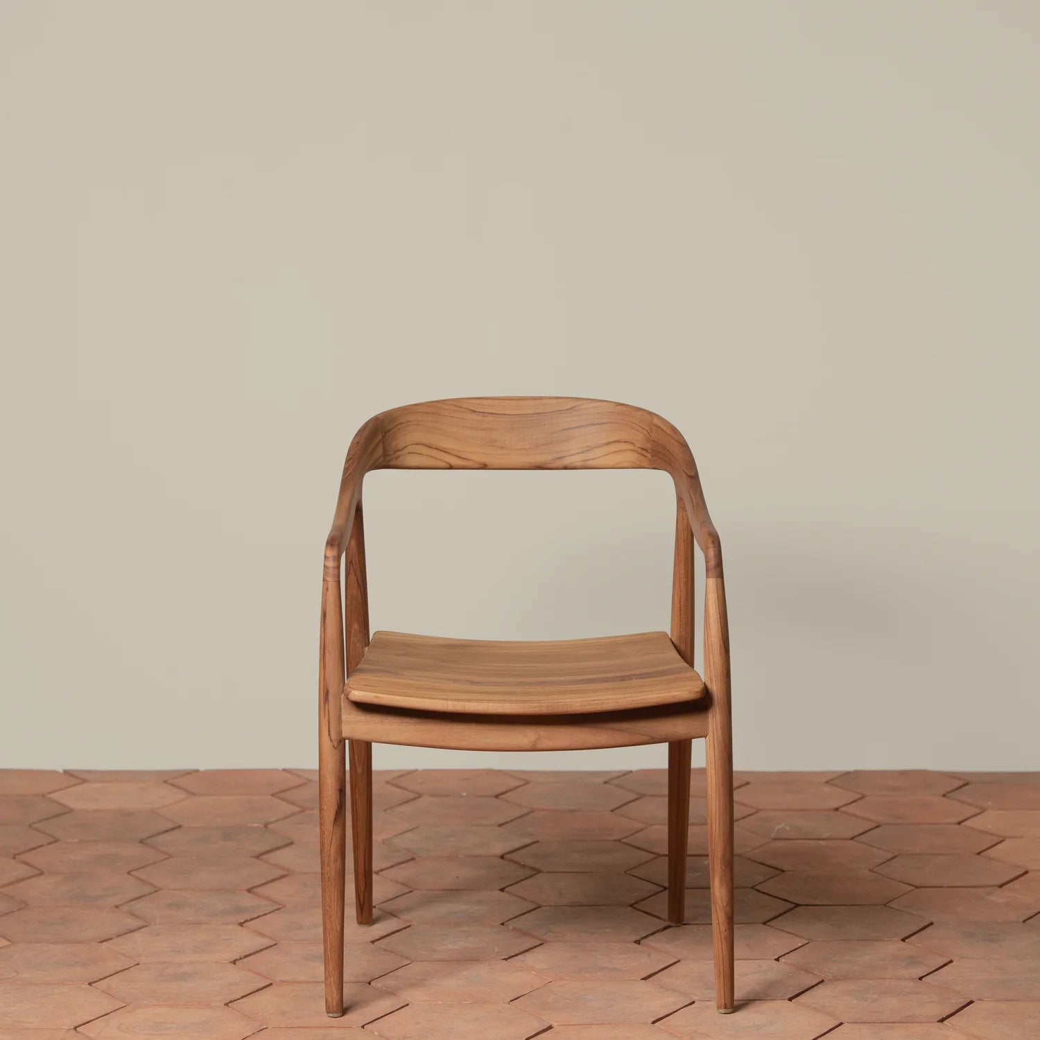 Ingrid Arm Chair-Grey