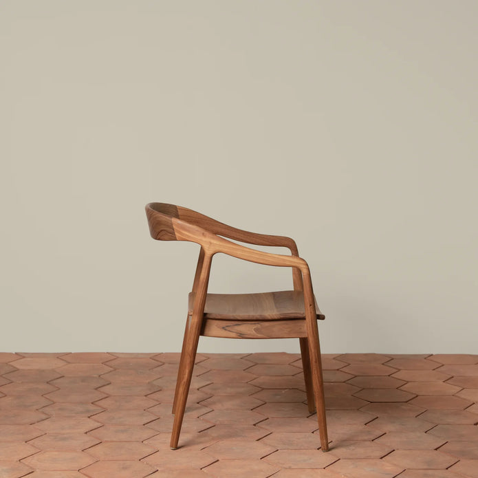 Ingrid Arm Chair-Grey