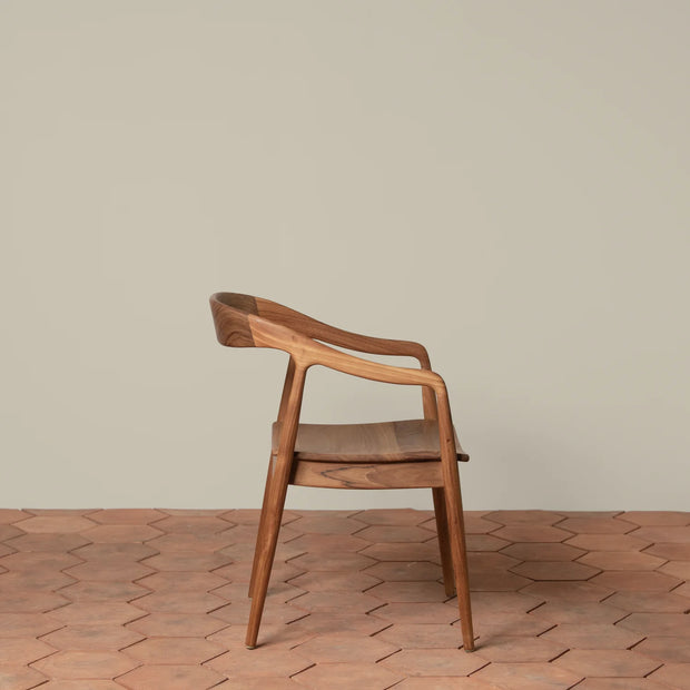 Ingrid Arm Chair-Grey