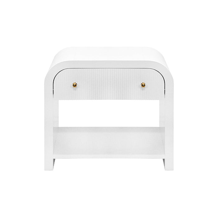 Esther Nightstand-White