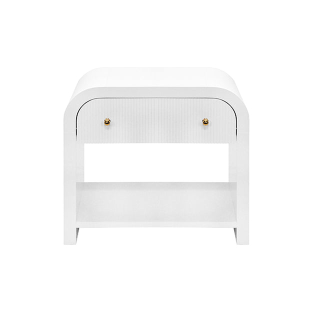 Esther Nightstand-White
