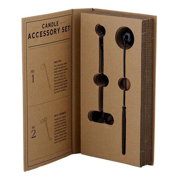 Candle Book Box