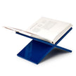Libreria Blue Lacquered Book Stand