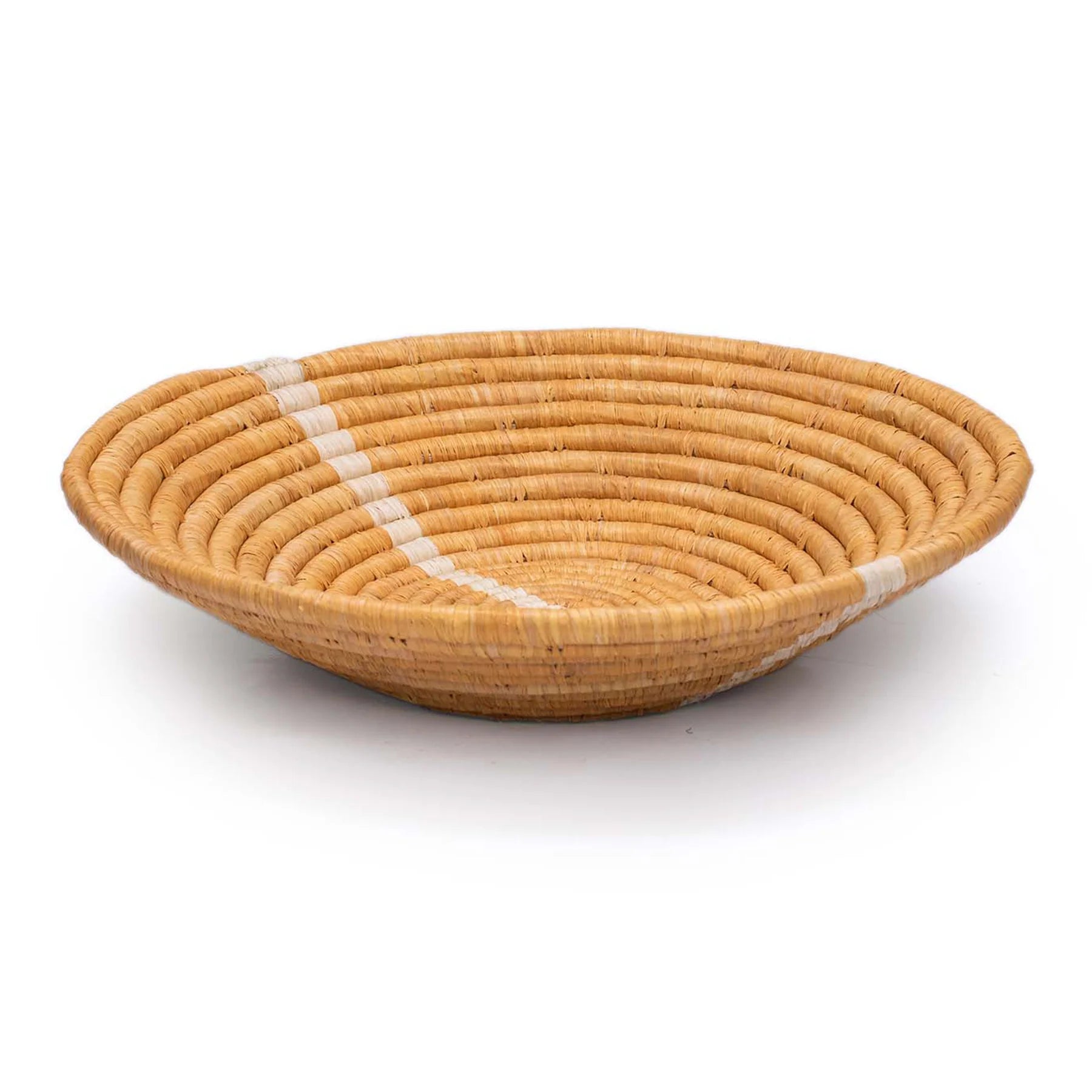 Neutral Woven Bowl - 12