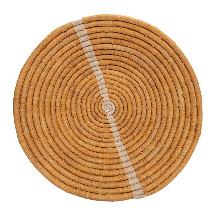 Neutral Woven Bowl - 12