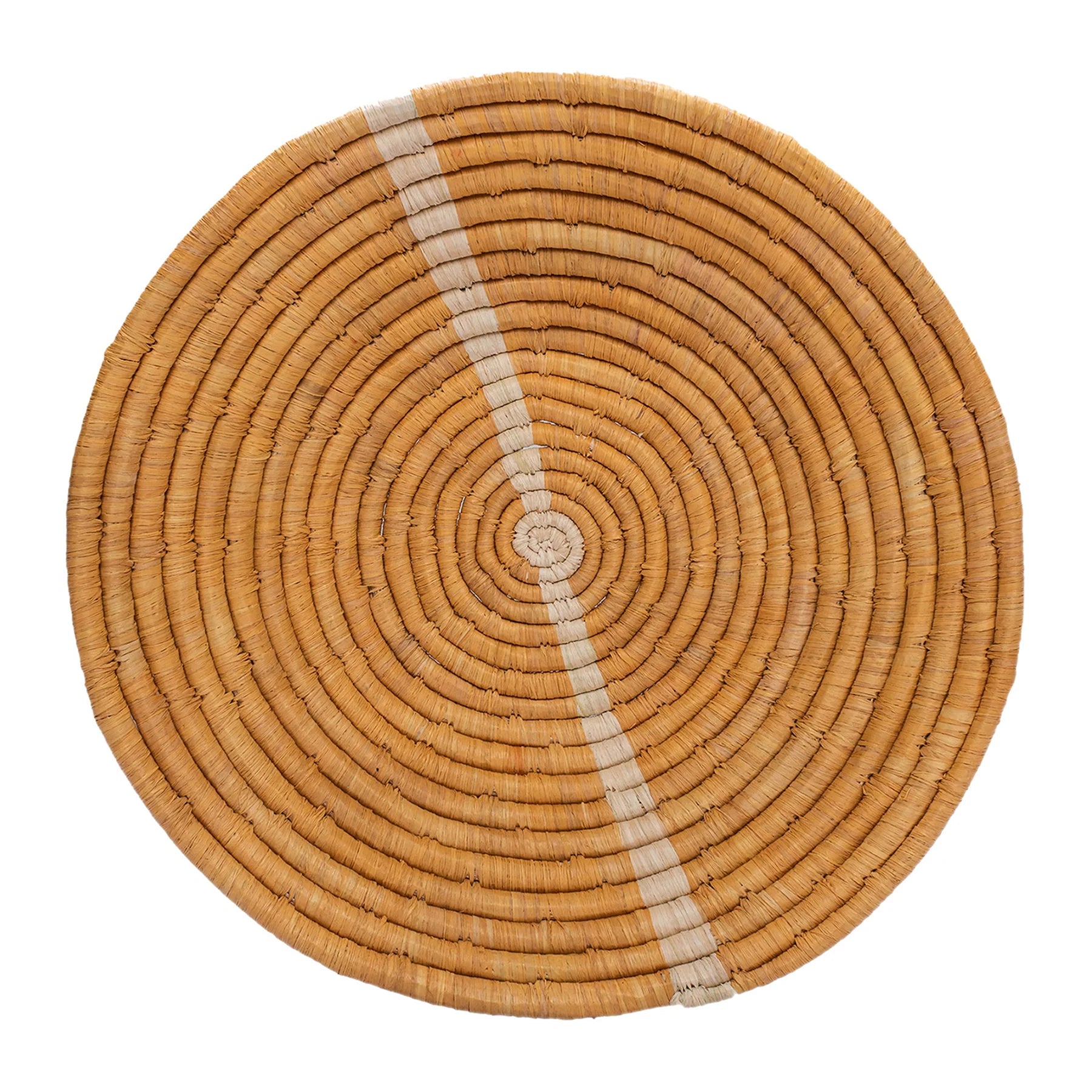 Neutral Woven Bowl - 12