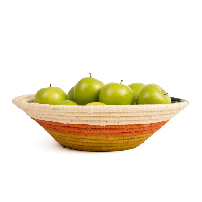 Seratonia Woven Bowl - 12"
