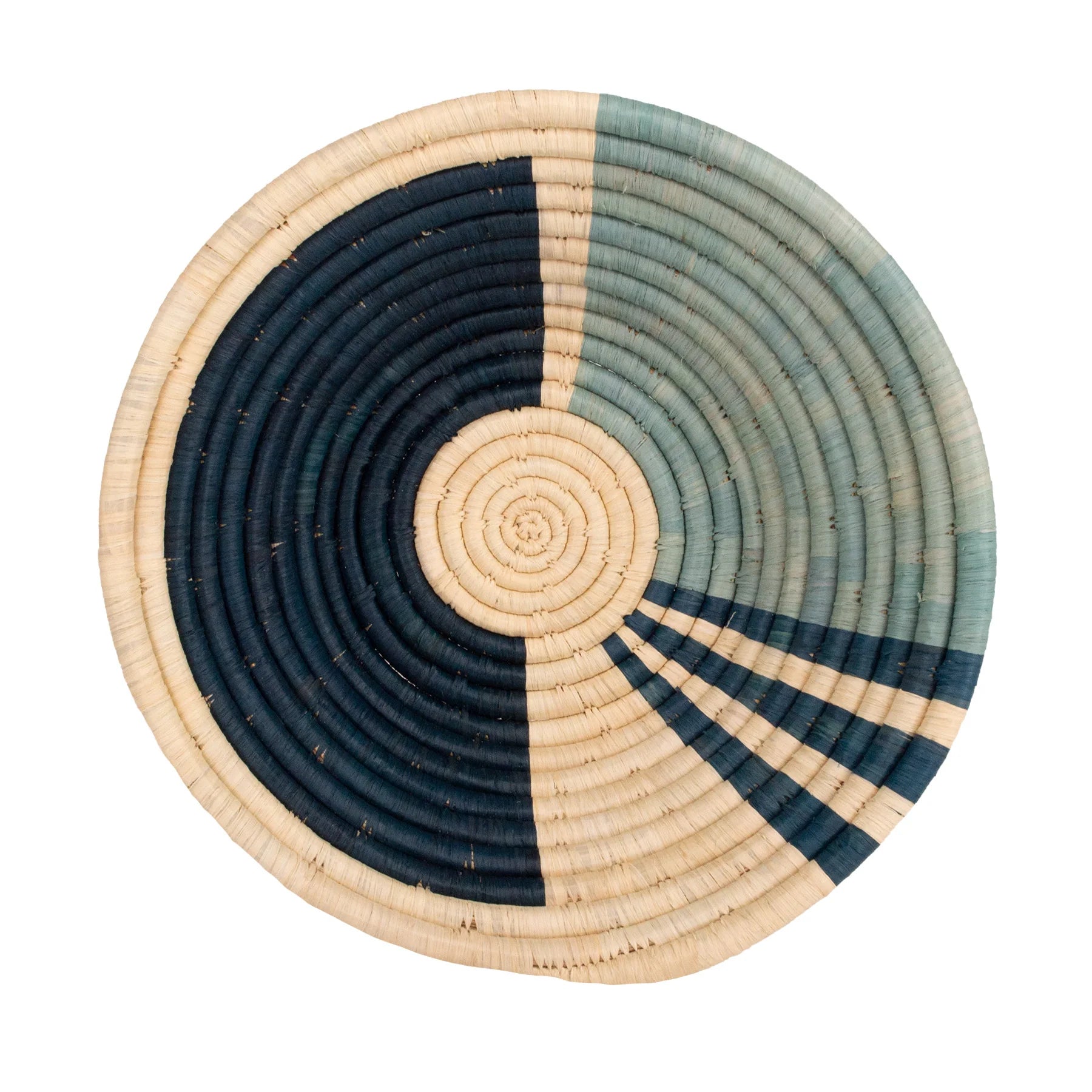 Coastal Woven Bowl - 10