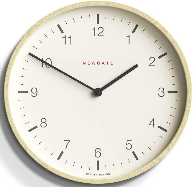 Mr. Clarke Wall Clock – Modern Min