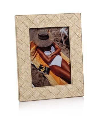 La Boca Raffia Frame - 4x6