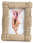 Abaca Rope Photo Frame - 4x6