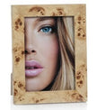 Burl Wood Photo Frame - 5x7