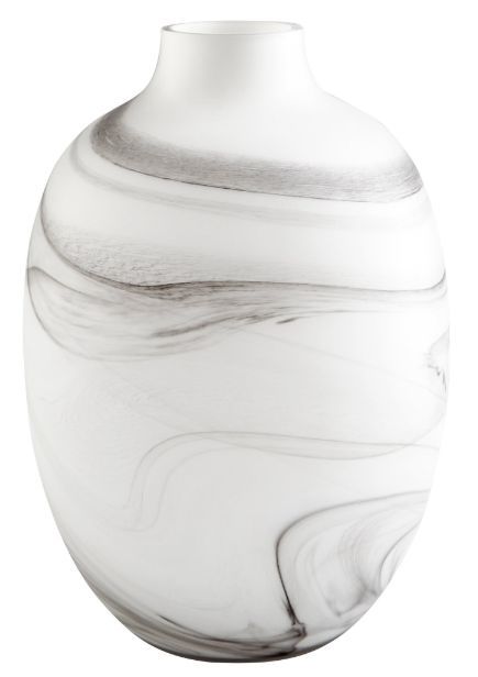 Moon Mist Vase- Swirl