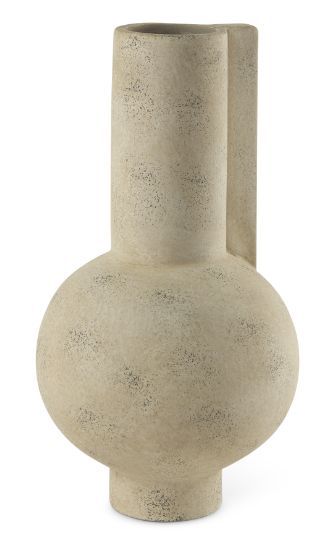 Sariah Beige Vase