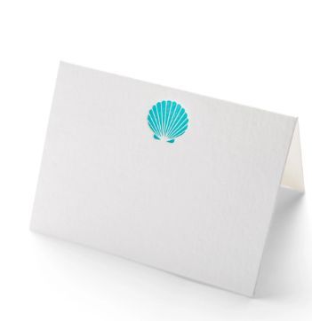 Seashell Place Card