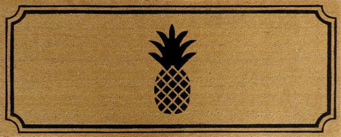 Pineapple Coir Doormat