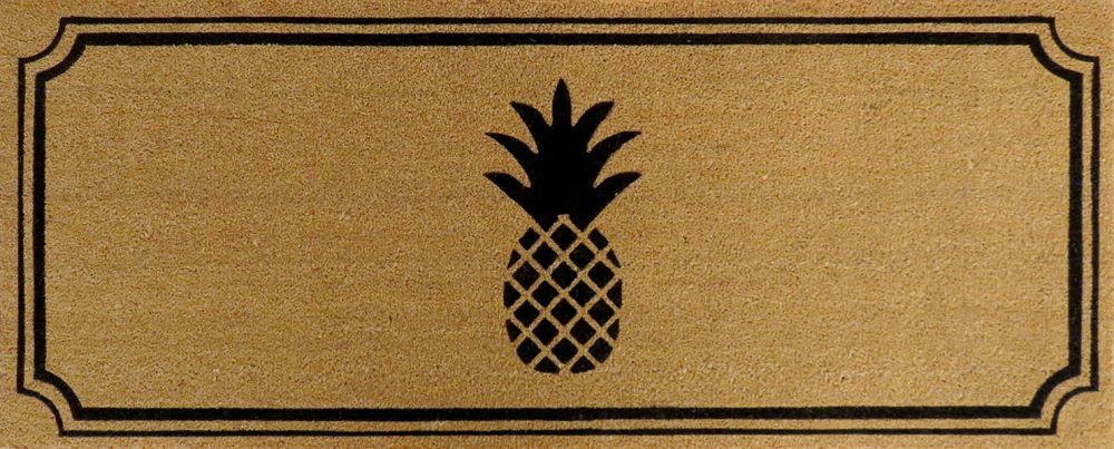 Pineapple Coir Doormat