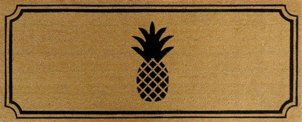 Pineapple Coir Doormat
